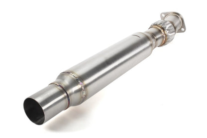 PERRIN 22-25 Subaru BRZ / Toyota GR86 Midpipe Exhaust Section Stainless Steel 3in.