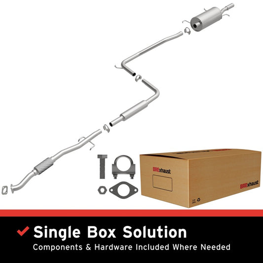 MagnaFlow BRE Exhaust Kit 97-02 Escort Tracer 2.0L