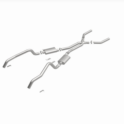 MagnaFlow Sys C/B 70-72 Mopar E-Body 3inch Cuda