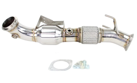 Invidia 13+ VW Golf GTI Downpipe with High Flow Cat