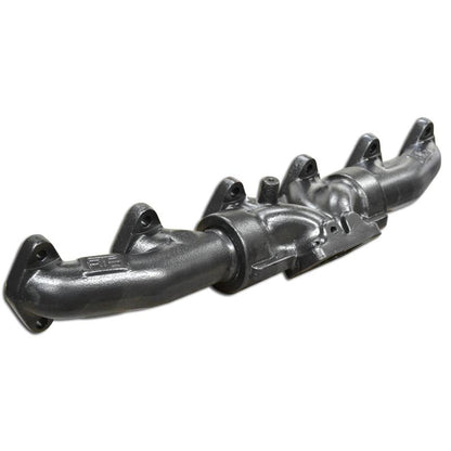ATS Diesel 1994 - Early 98 Dodge 5.9L 12-Valve Cummins 3pc T3 PulseFlow Exhaust Manifold