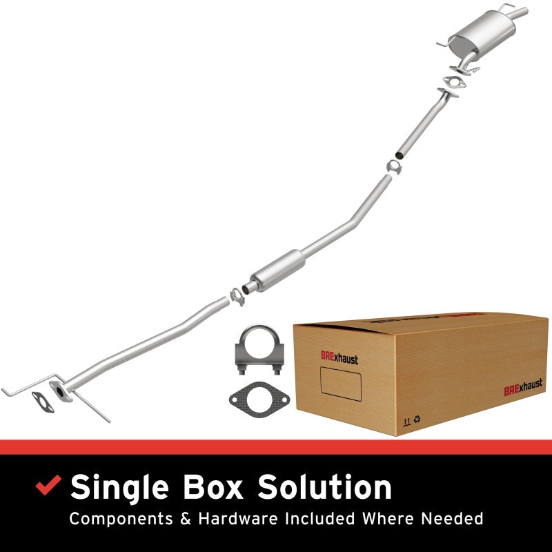 BRE Exhaust 98-04 Kia Spectra 1.8L Exhaust Kit
