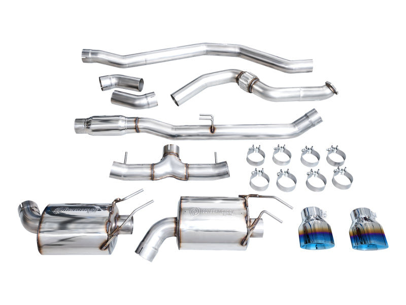 AWE 22-26 Civic Si / Acura Integra Touring Edition Dual Vapor Blue Exhaust