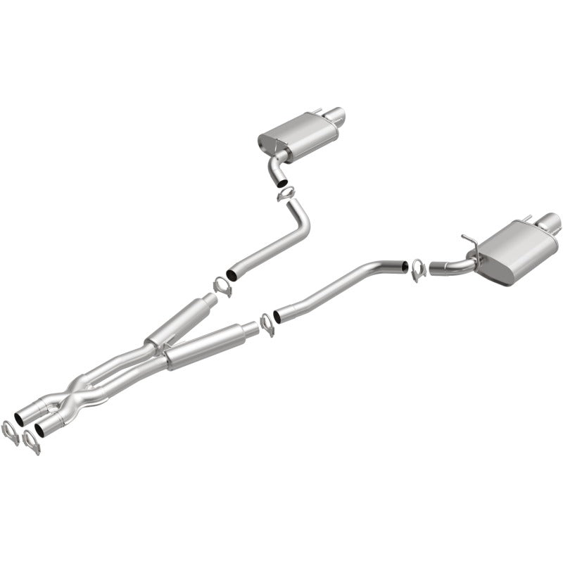 MagnaFlow BRE Exhaust Kit 10-14 Cadillac CTS