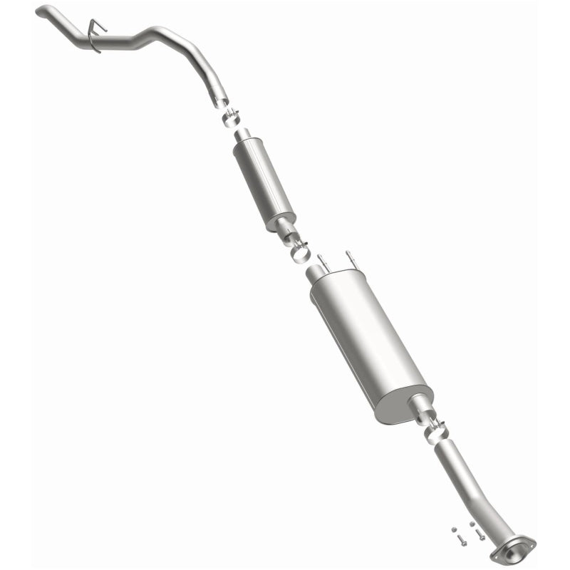 BRExhaust 04-08 Nissan Maxima 3.5L V6 Replacement Exhaust System