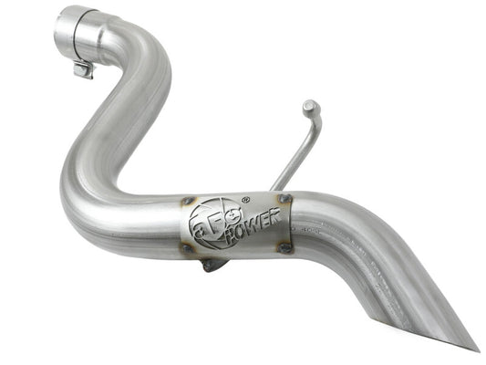 aFe MACH Force-Xp Axle-Back Exhaust System w/No Tip 18-20 Jeep Wrangler L4-2.0T / V6-3.6L
