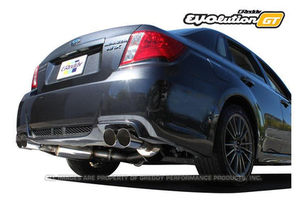 GReddy 11-14 Subaru STI Sedan Evolution GT Exhaust
