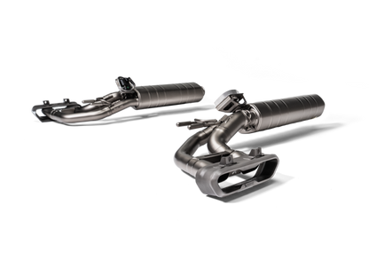 Akrapovic 2024 Mercedes-AMG Titanium Evolution Line Cat Back OPF/GPF