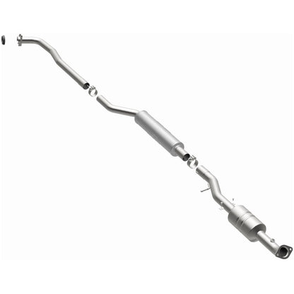 Magnaflow Conv DF 2008-2009 OUTLANDER 2.4 L Underbody