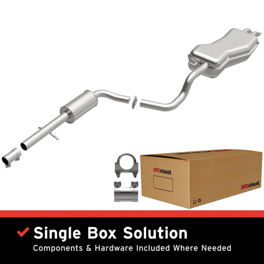 MagnaFlow BRE Exhaust Kit 99-07 VW Beetle Golf City