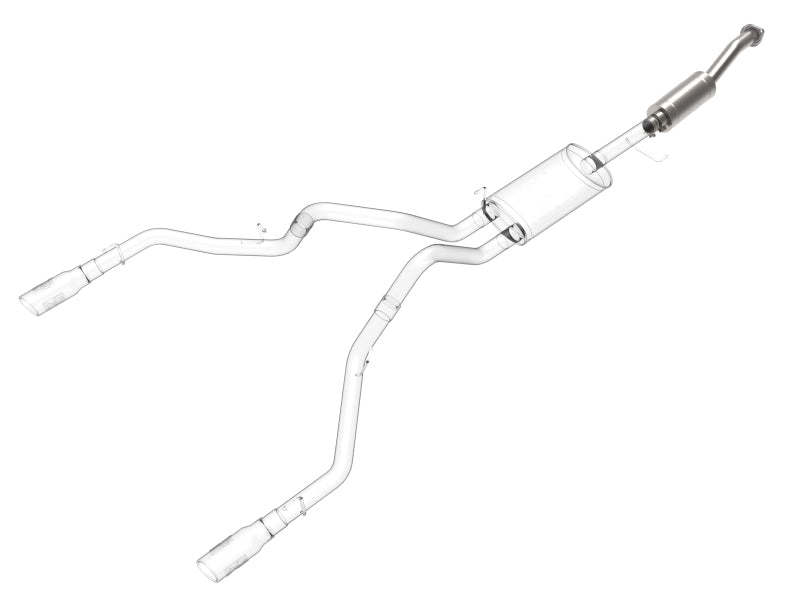 aFe Vulcan Series Resonator Upgrade Pipe Fits POWER Exhaust Systems