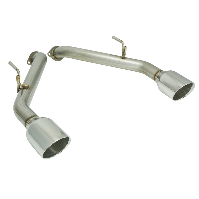 Remark 2022-23 Ford Bronco + Ford Raptor Dual Axle-Back Hi-Clearance Exhaust W/Dual Polished Tips