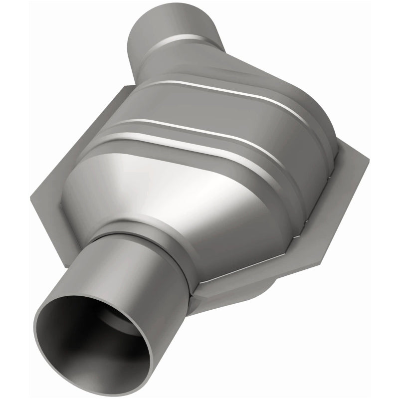 Magnaflow Conv Univ 2.25in Angled Inlet Front CA
