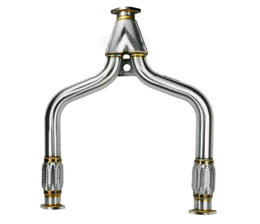 ISR Performance Exhaust Y-Pipe - Hyundai Genesis Coupe 3.8L (Only Fits w/ ISR Exhaust)