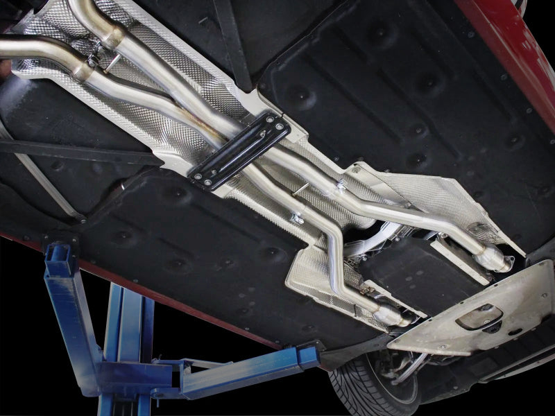 AFE 08-13 BMW(E90/92/93) MACH Force XP 304 Stainless Steel V8 4.0L w/ Cat & Resonator