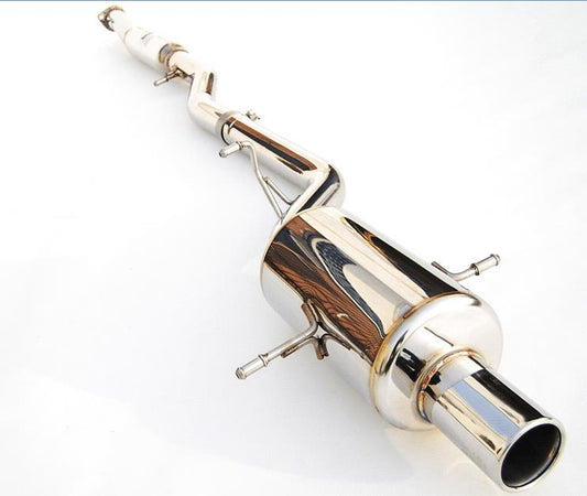 Invidia 02+ WRX/STi 76mm G200 Titanium Tip Cat-back Exhaust