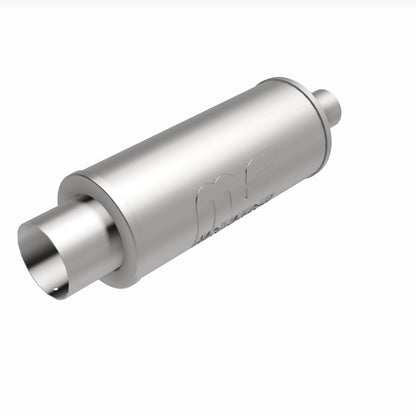 MagnaFlow Muffler W/Tip Mag SS 14X6X6 2.25/4.