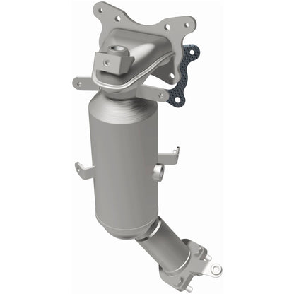 MagnaFlow 16-20 Honda Civic L4 2.0L OEM Underbody Single Direct-Fit Catalytic Converter