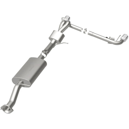 MagnaFlow Sys C/B 07 GM Hummer H2 Split Rear