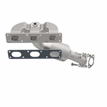 MagnaFlow Conv DF BMW 3 01-06 Rear OEM