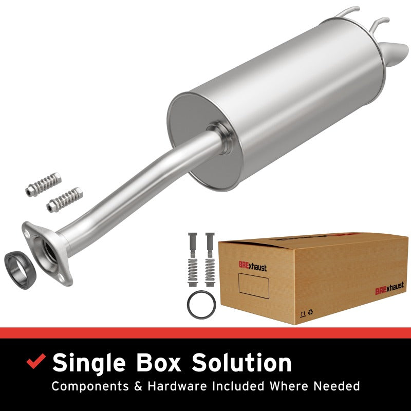 BRE Exhaust 12-15 Civic 1.8L Muffler Kit