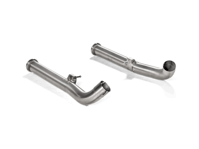 Akrapovic 14-17 Audi RS6 Avant (C7) Replacement SS Left Link Pipe