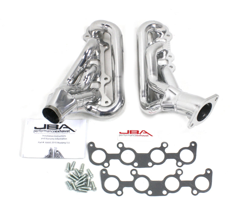 JBA 97-08 Ford Truck 4.2L V-6 1.5in. Header Shorty Stainless Steel Performance Exhaust