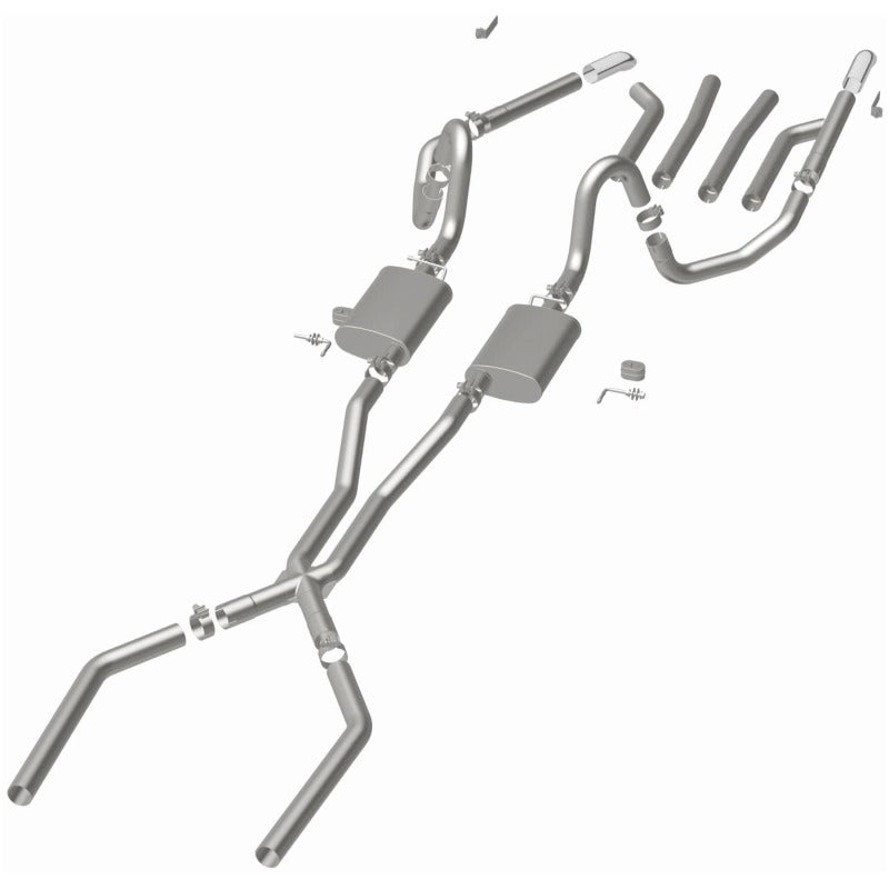 MagnaFlow Sys C/B 64-67 GM A-Body
