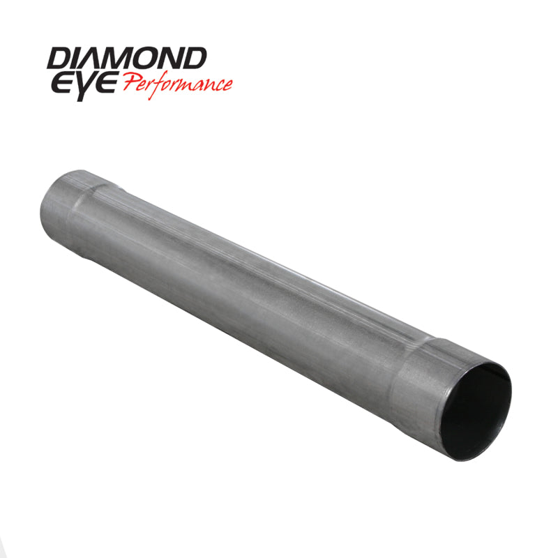 Diamond Eye MFLR RPLCMENT PIPE Y-PIPE 4inX32in OVERALL LENGTH SS