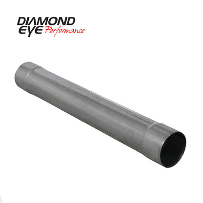 Diamond Eye MFLR RPLCMENT PIPE Y-PIPE 4inX32in OVERALL LENGTH SS