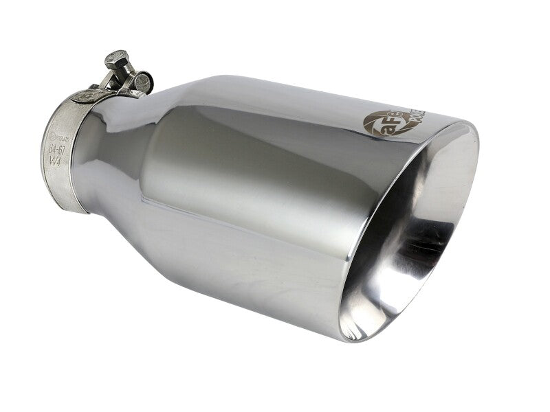 aFe Apollo GT Series 2.5in 409SS 20-21 Jeep Gladiator (JT) V6-3.6L - Polished Tip