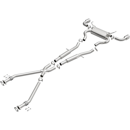 BRExhaust 09-20 Nissan 370Z 3.7L Exhaust Kit