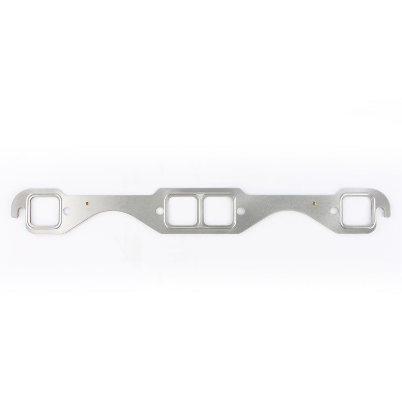 Cometic Chevy Gen1 Small Block V8 .030in MLS Exhaust Mani Gasket Set-1.560in Square Port-23 Deg Head