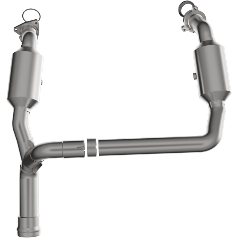 MagnaFlow 19-20 Chevrolet Silverado 1500 6.2L Single Underbody Direct-Fit Catalytic Converter