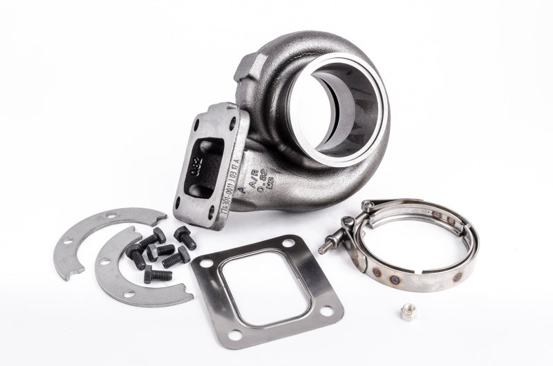 Garrett GT35R Turbine Housing Kit O/V T4 / V-Band 0.82 A/R (Hi Sil)
