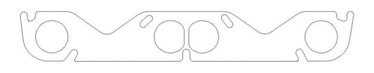 Cometic Chevy Gen1 SB V8 .064in ArmorCore Exhaust Mani Gasket Set-1.810in Round Port