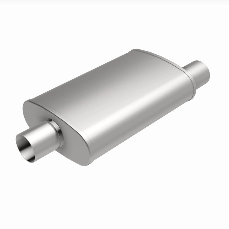 MagnaFlow Muffler Trb SS 4X9 14 2.5/2.5