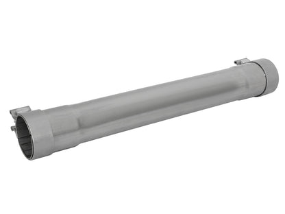 aFe MACH Force-Xp 409 SS Muffler Pipe 2.5in. Inlet/Outlet / 14in. Body / 20in. Length