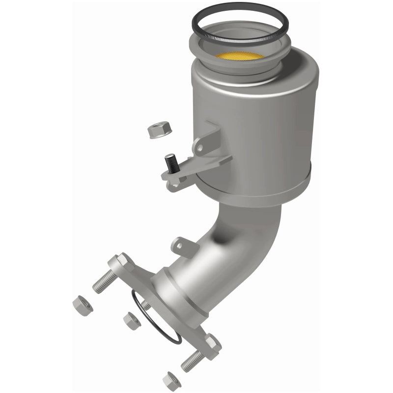 MagnaFlow 16-22 Infiniti Q50 3.0L Front Right Underbody Direct-Fit Catalytic Converter