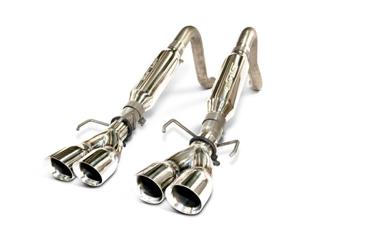 SLP 2005-2014 Dodge Challenger/Charger/Magnum/300C 6.1/6.4L LoudMouth Cat-Back Exhaust System