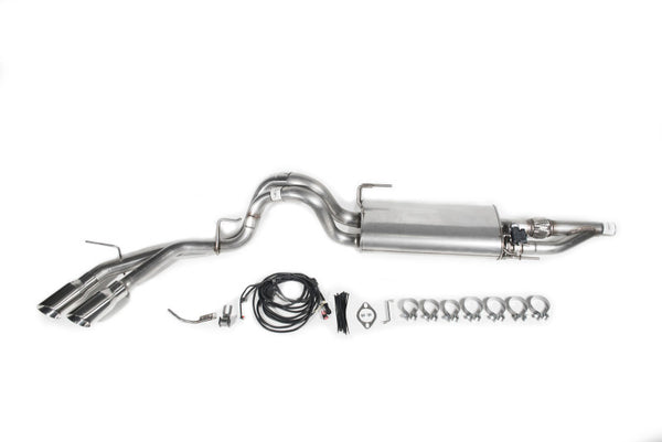 Roush 2019-2023 Ford Ranger Performance Cat-Back Exhaust