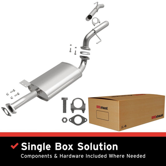 MagnaFlow BRE Exhaust Kit 98-04 Isuzu Rodeo Sport Rodeo 3.2L