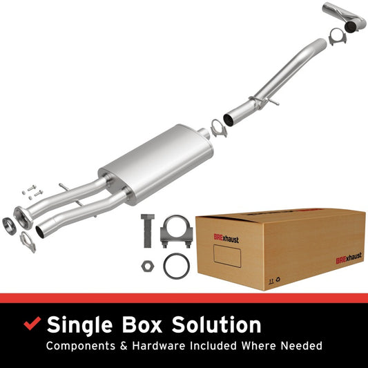 MagnaFlow BRE Exhaust Kit 01-06 Yukon Escalade 6.0L