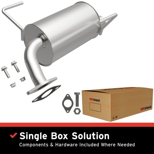 BRE Exhaust 08-13 Forester Impreza 2.5L Muffler Kit