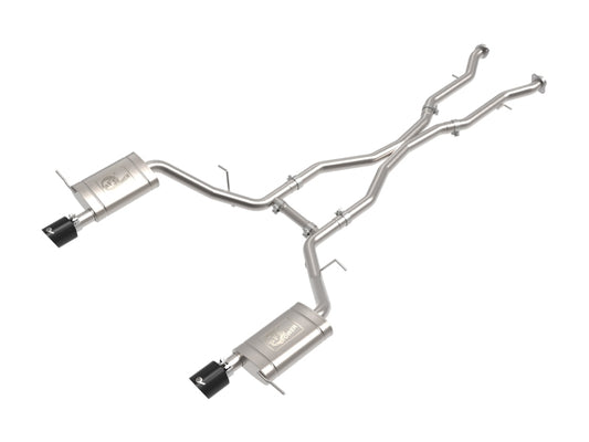 aFe 11-21 Dodge Durango V6-3.6L / V8-5.7L MACH Force-Xp 304 SS Cat-Back Exhaust System w/ Black Tip
