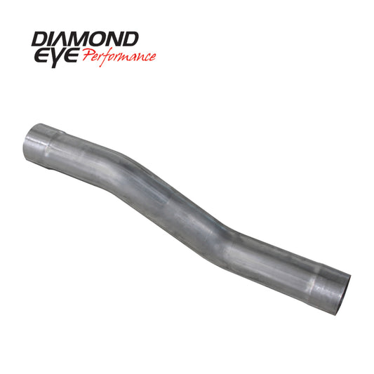 Diamond Eye DODGE 4in Muffler Replacement NFS W/ CARB EQUIV STDS OEMR400