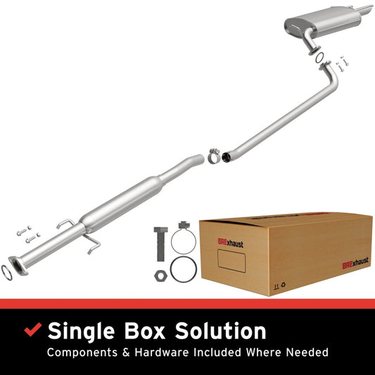 MagnaFlow BRE Exhaust Kit Replacement Stainless Toyota