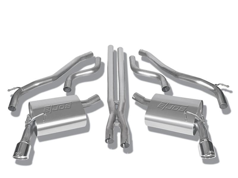 Borla 10-13 Camaro 3.6L V6 (except 2013 RS) Touring Catback Exhaust