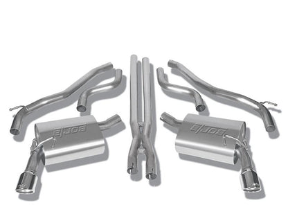 Borla 10-13 Camaro 3.6L V6 (except 2013 RS) Touring Catback Exhaust