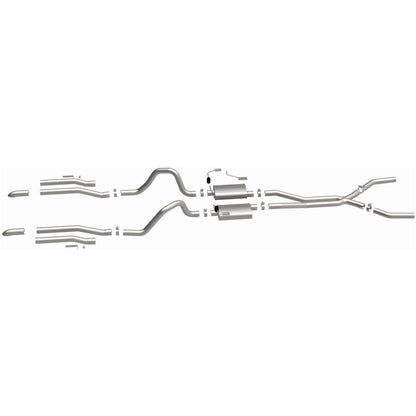 Magnaflow Sys CB 67-74 Dodge Charger 7.2L